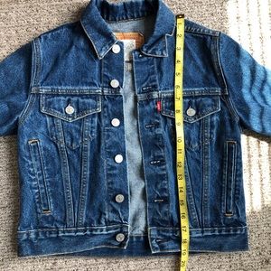 Levi’s dark blue denim jacket